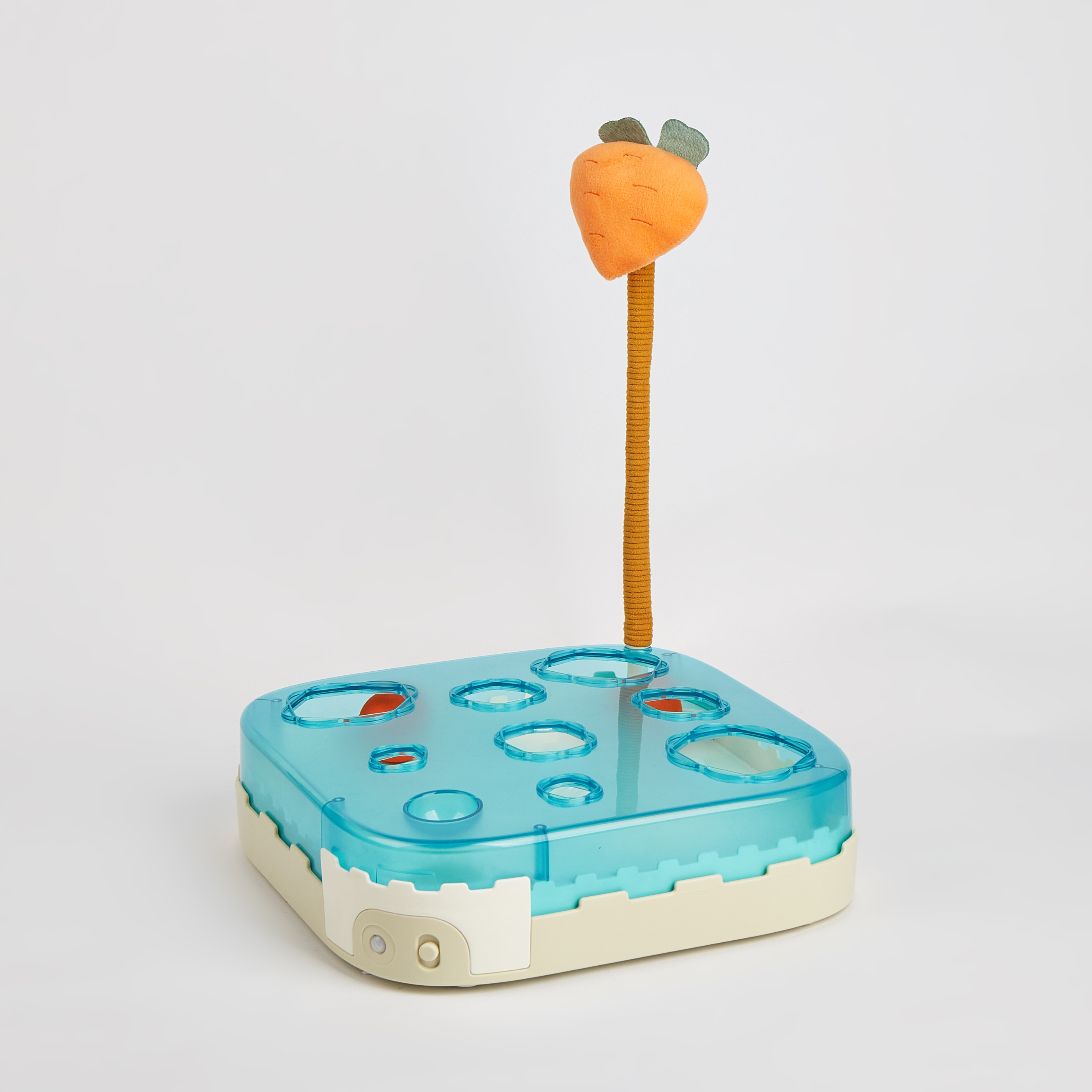 Jogo Inteligente para Gatos Bolas em Movimento e Cenoura para Pular