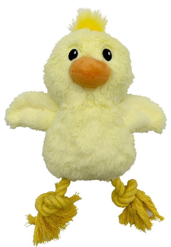 Brinquedo para Cão em Forma Pinto com Corda