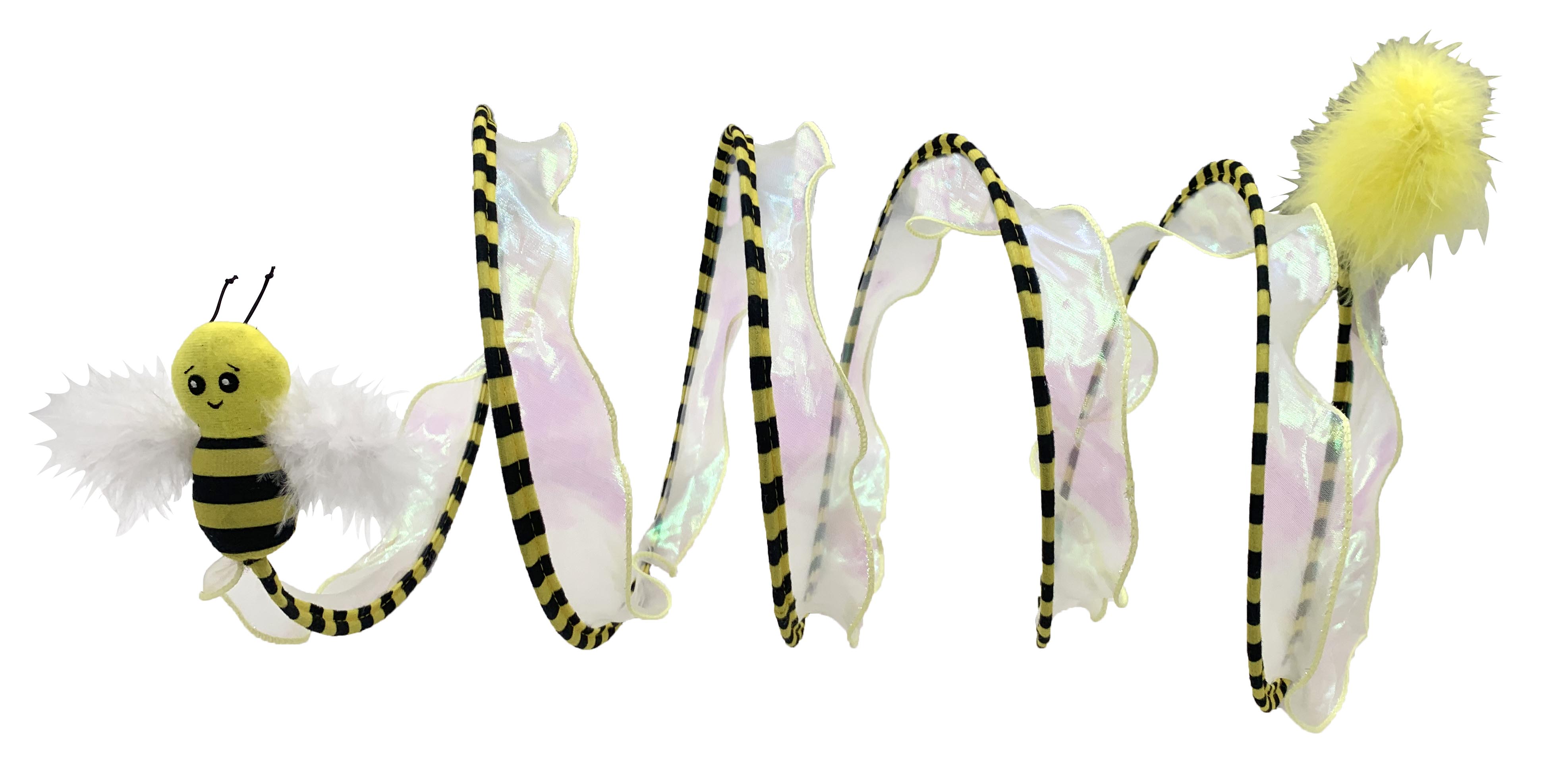 Túnel Espiral Interativo para Gato Edição Primavera