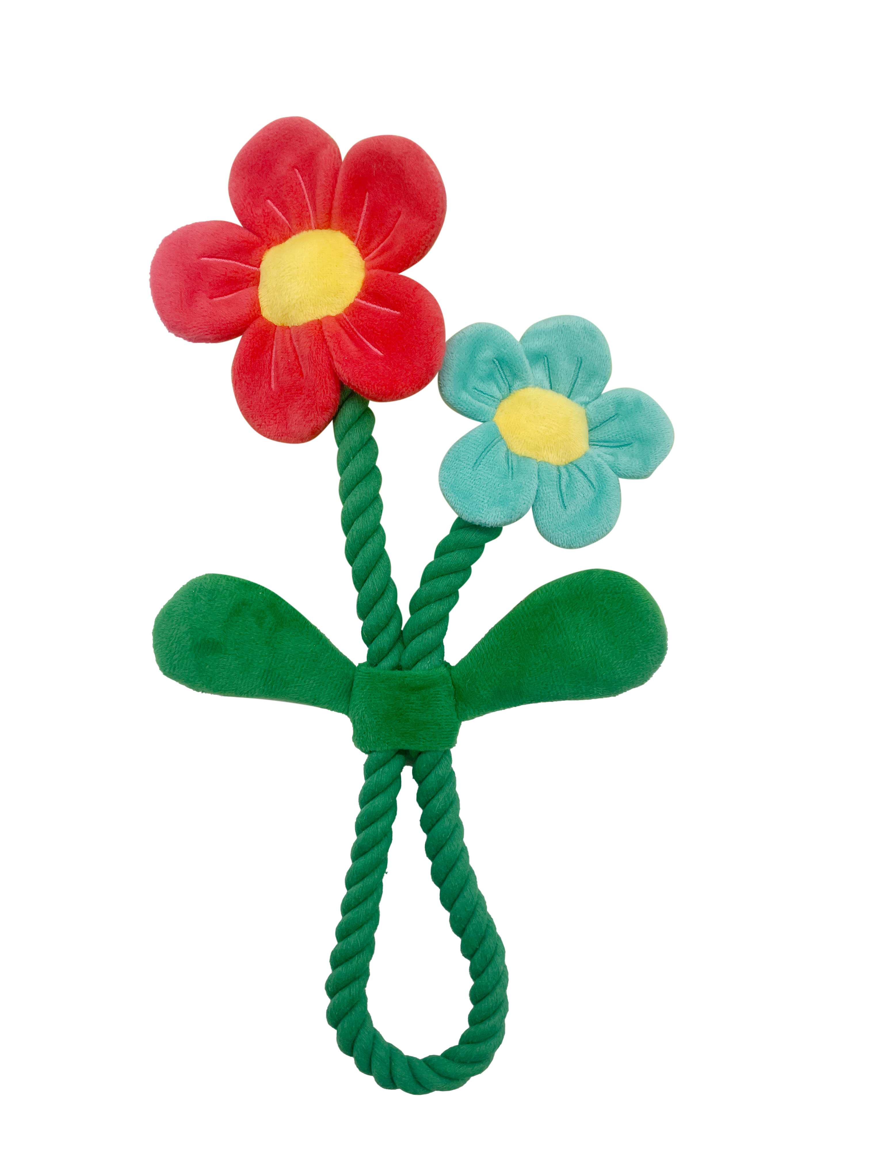 Brinquedo para Cão Flores com Corda Edição Primavera