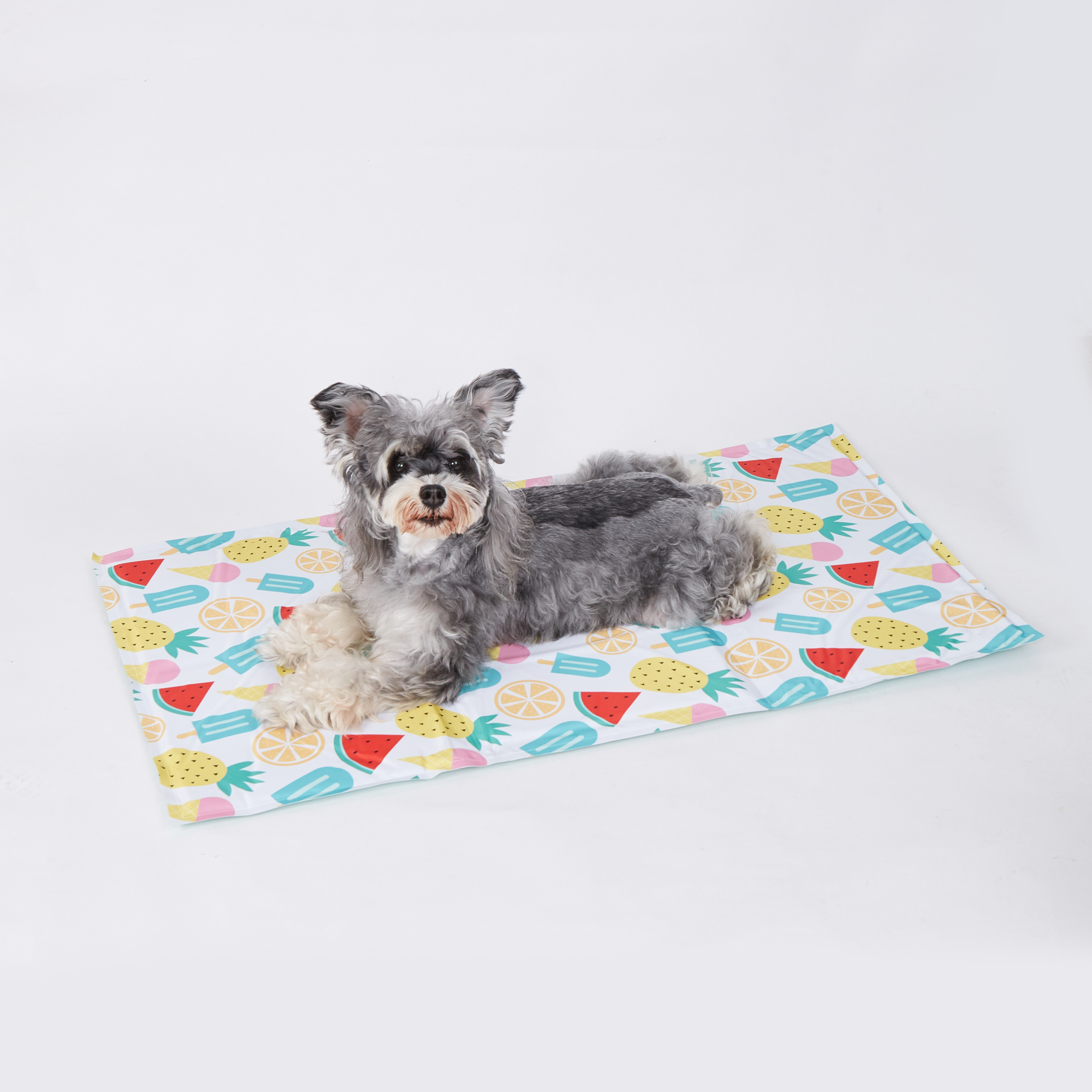 Tapete refrescante com Frutas