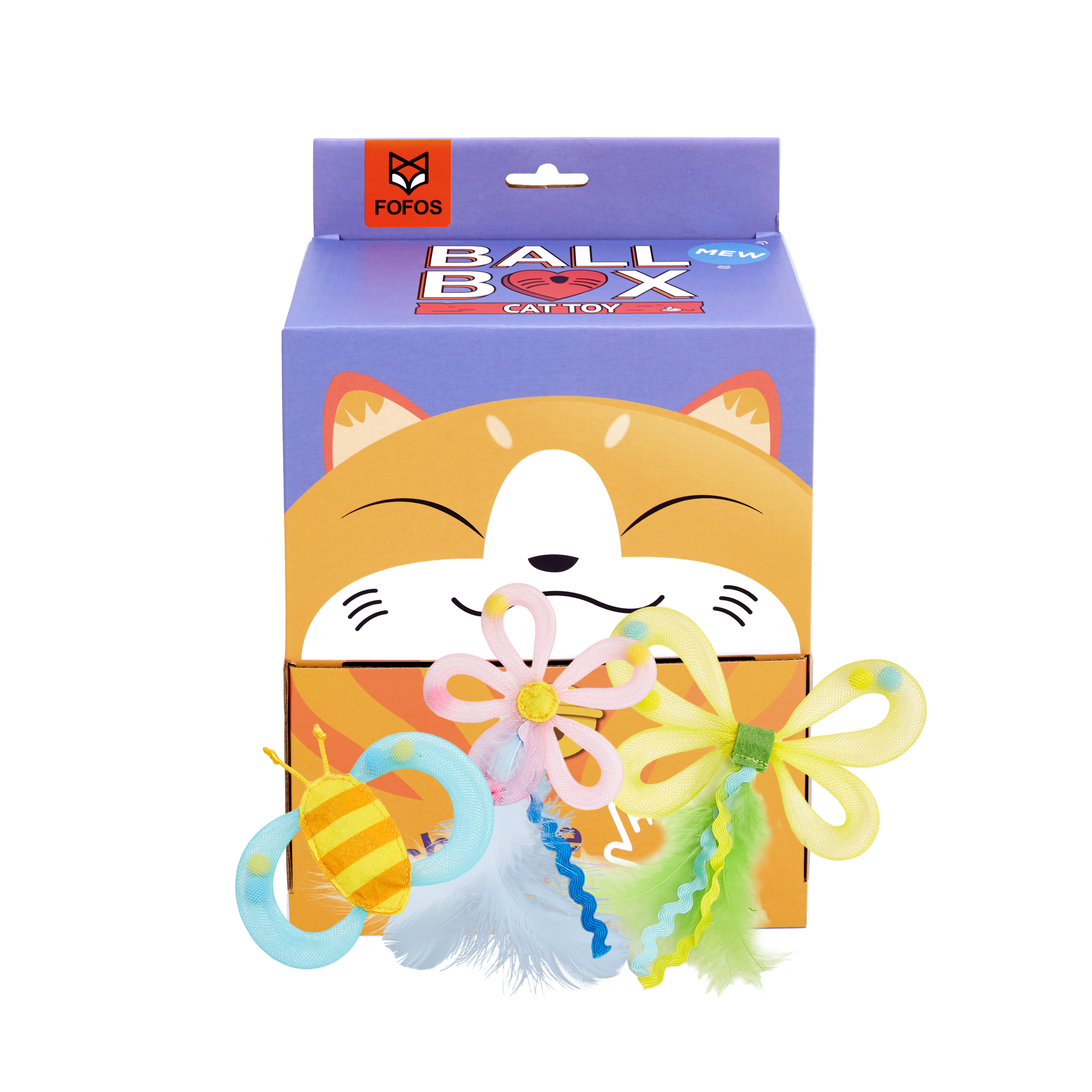 FOFOS Tubos de Jardim Sortidos (caixa completa 24 unid.)