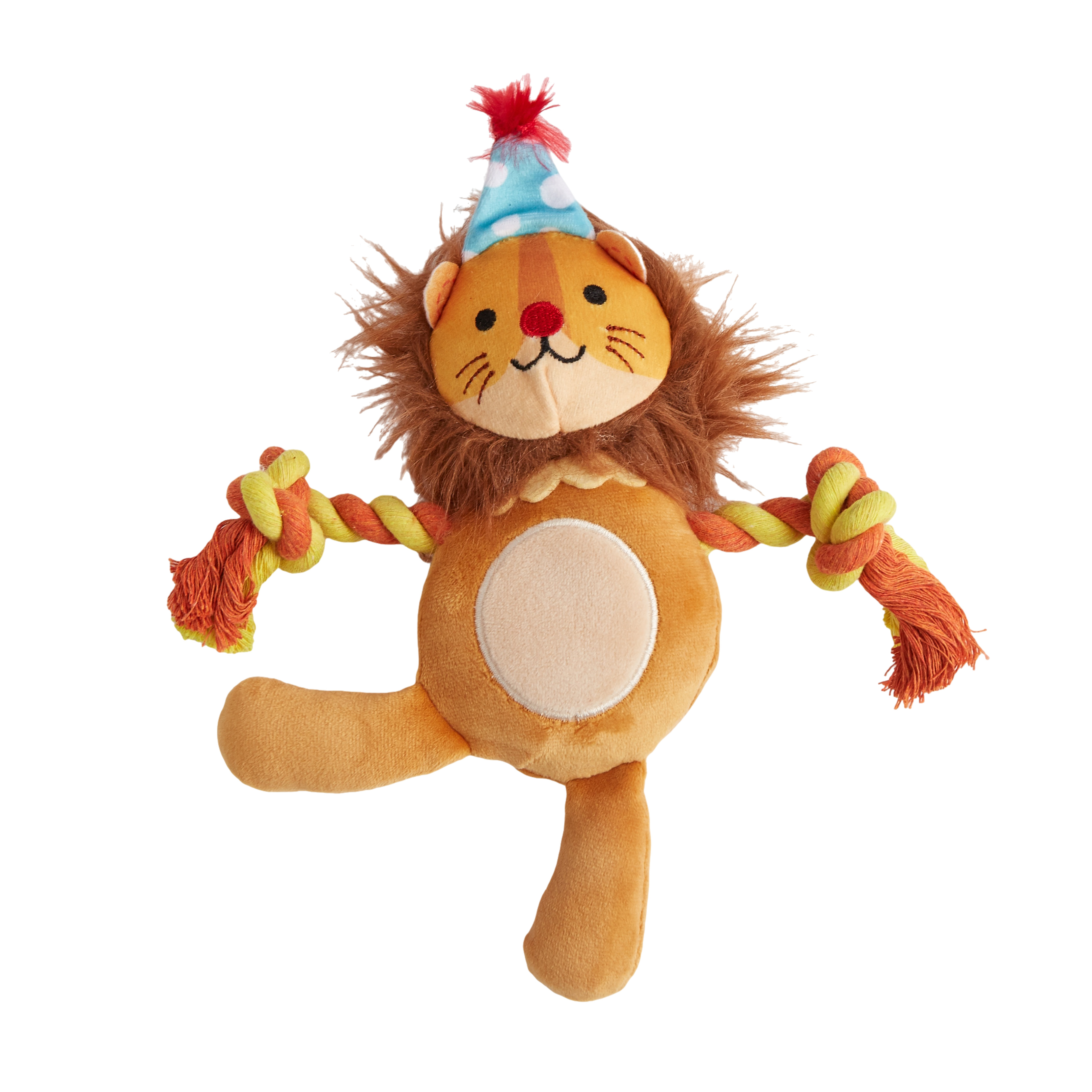 FOFOS Leãozinho Macio para Roer Para Cachorros/Cães Raça Pequena