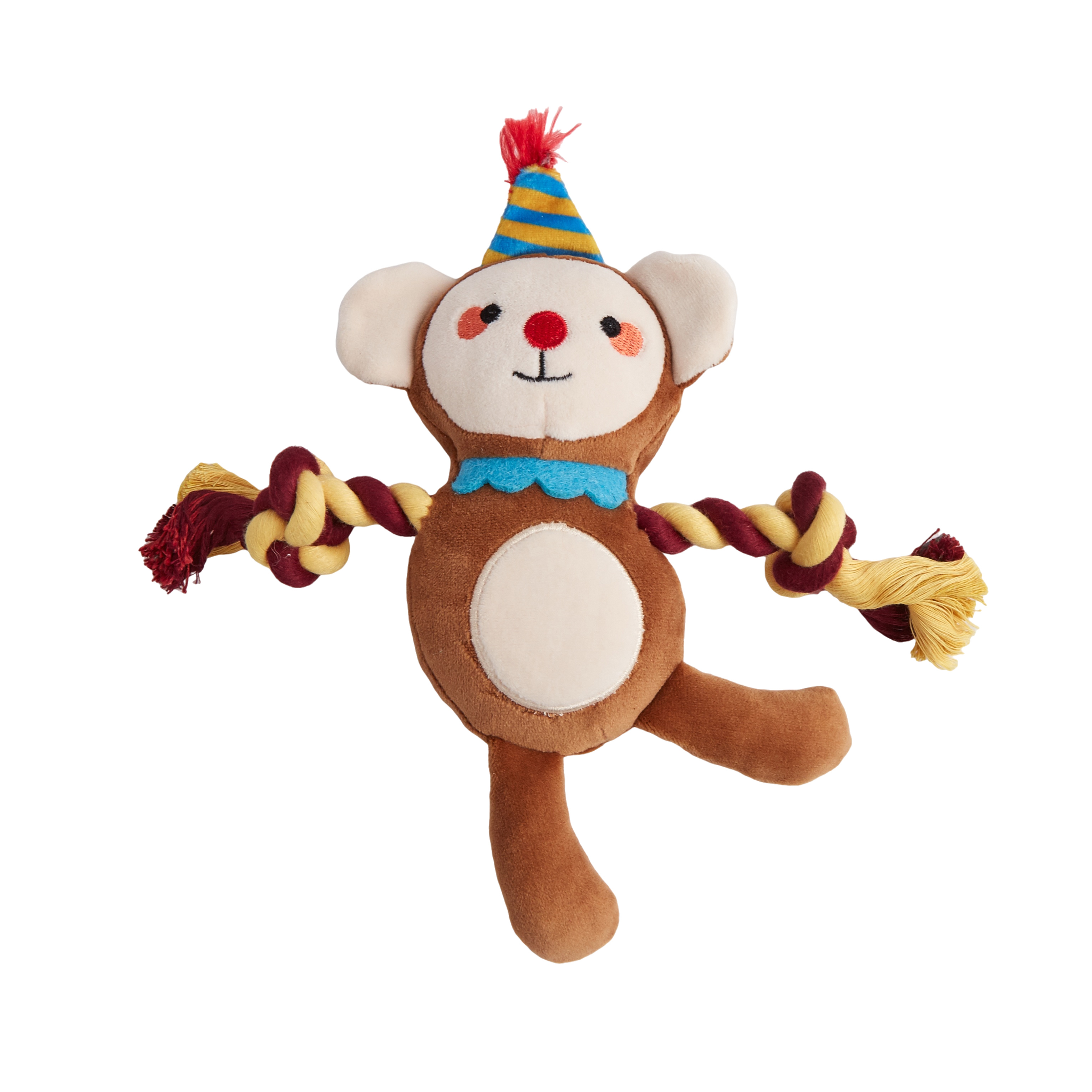 FOFOS Macaquinho Macio para Roer Para Cachorros/Cães Raça Pequena