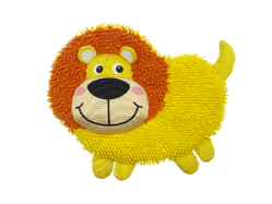 FOFOS Brinquedo Resist. para Cães Leio Sem Enchimento com Som Crocante