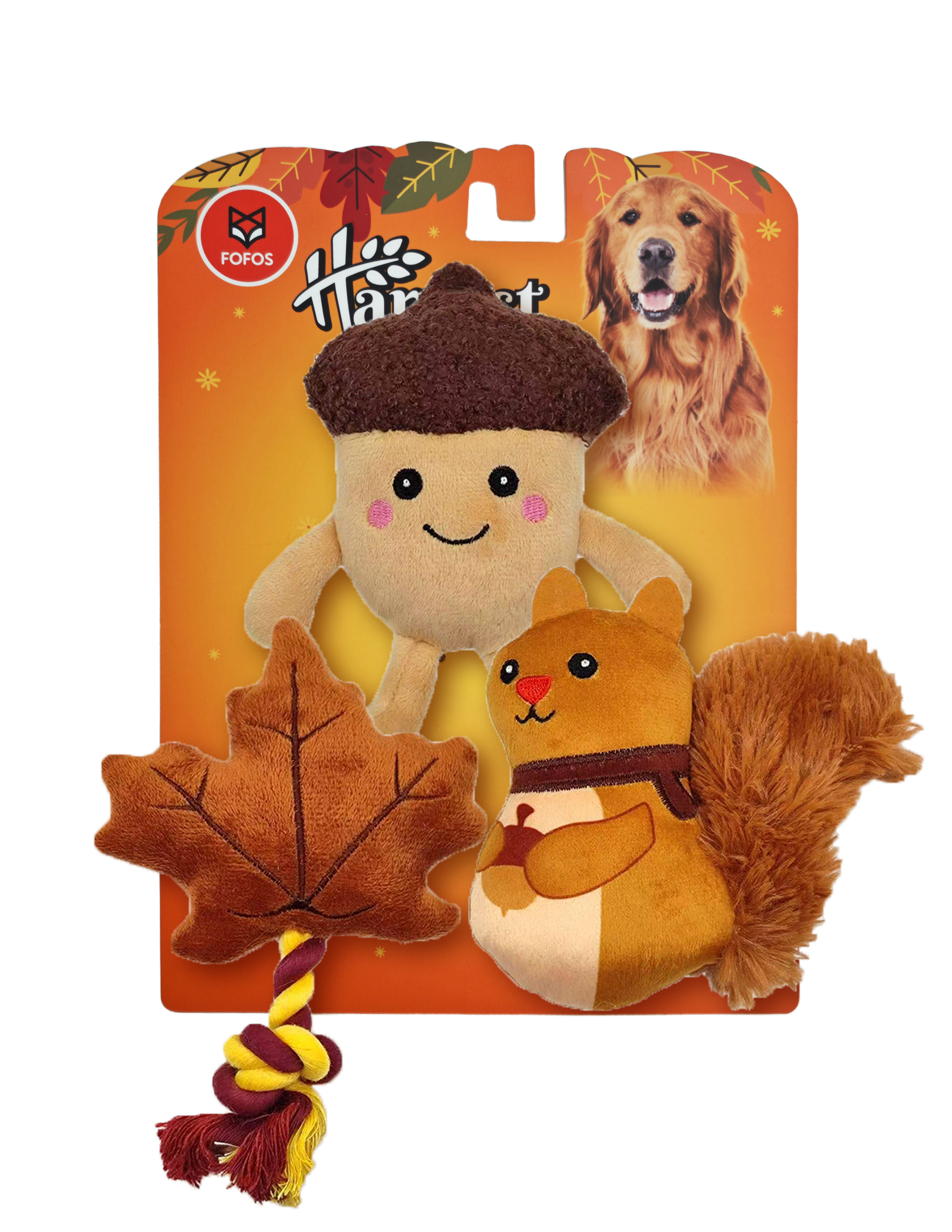 FOFOS Pack otoño 3 juguetes