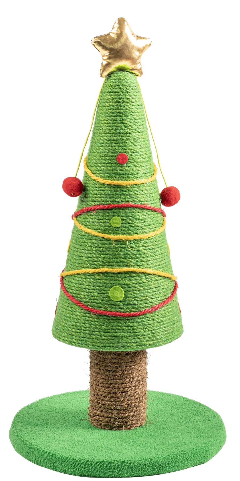 FOFOS Árbol de Navidad rascador para gatos