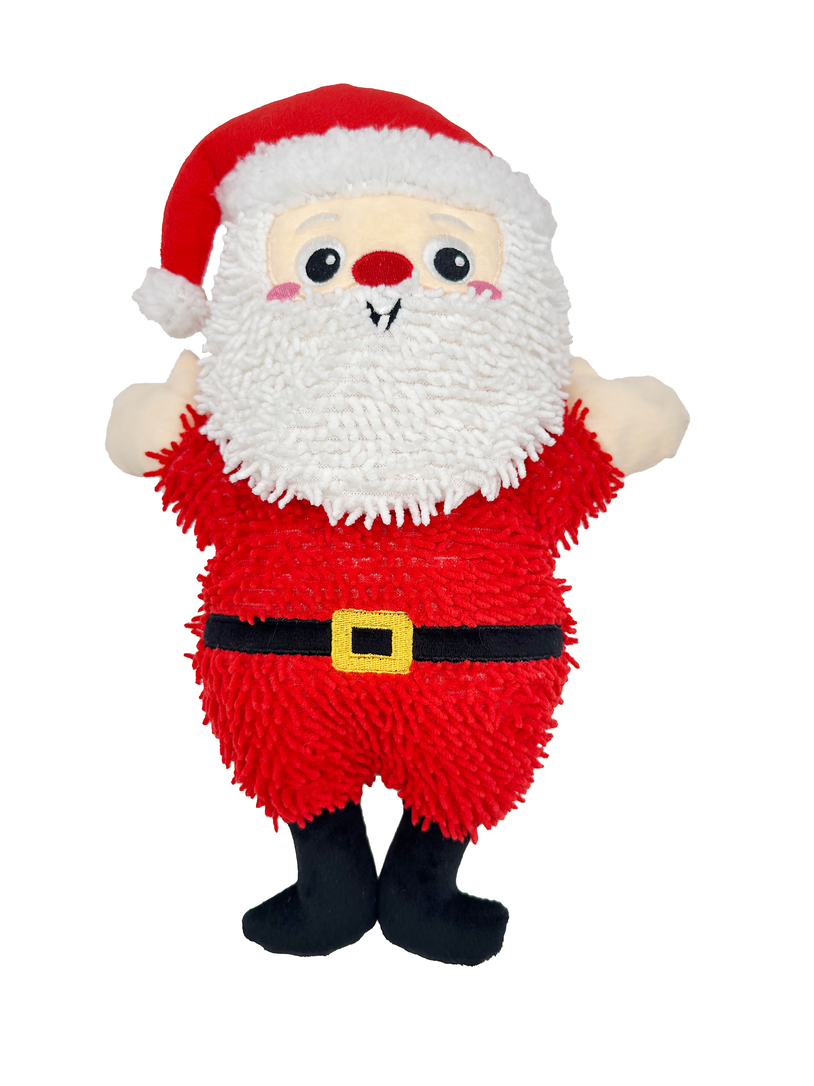 FOFOS Pai Natal Resistente Brinquedo de Natal para Cães