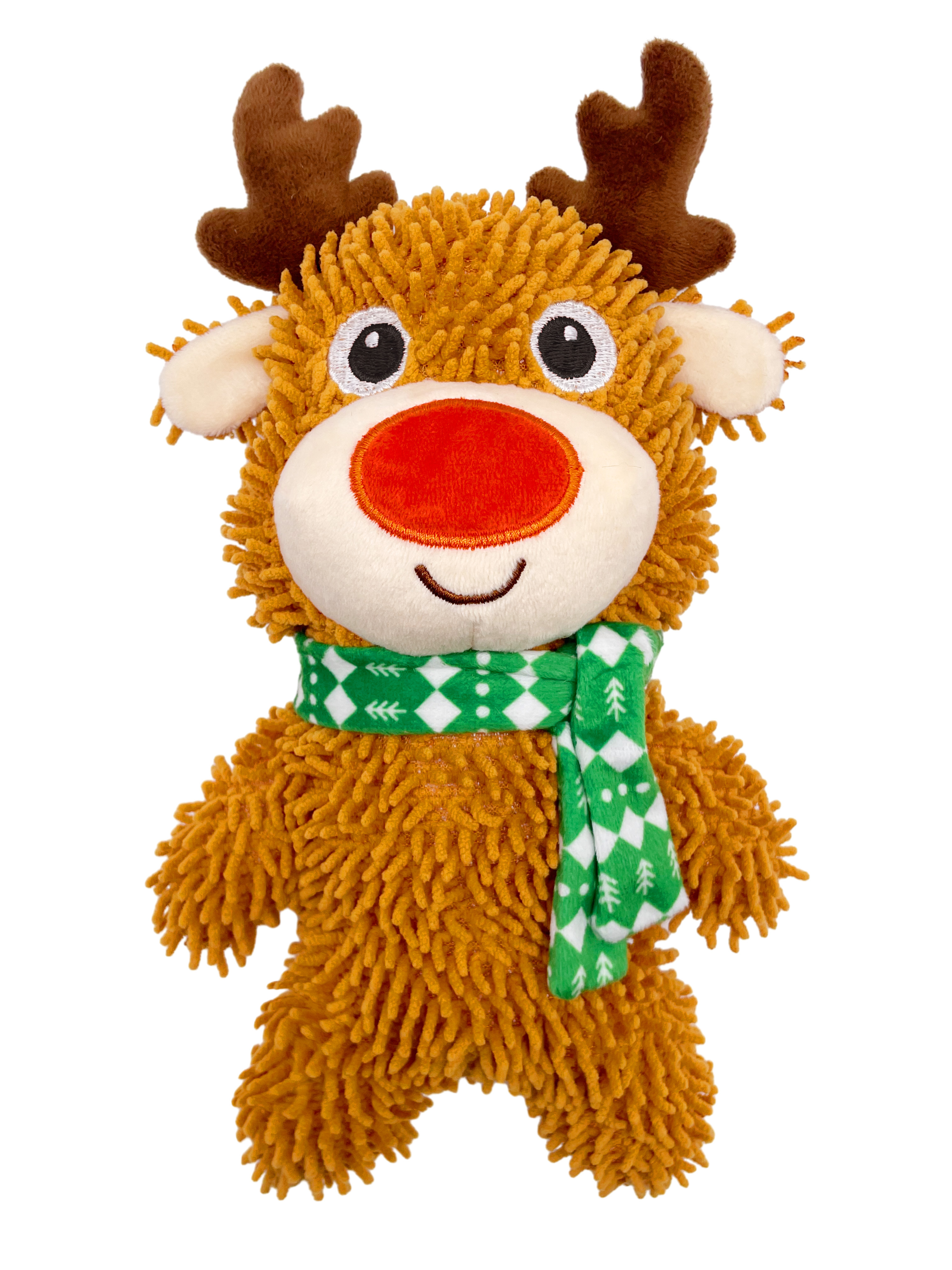 FOFOS Rena Resistente Brinquedo de Natal para Cães