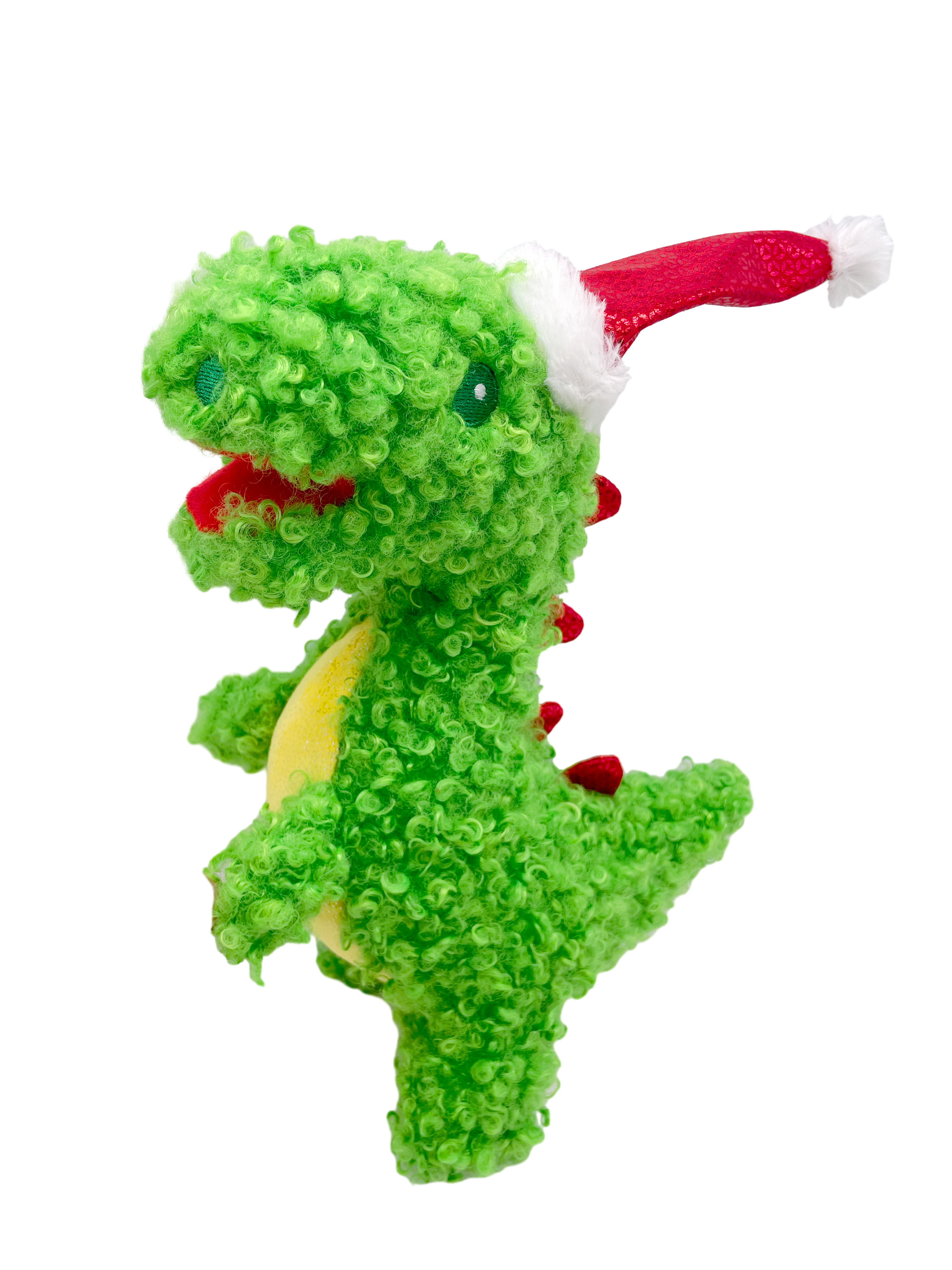 FOFOS Dinosaurio navideño para perros