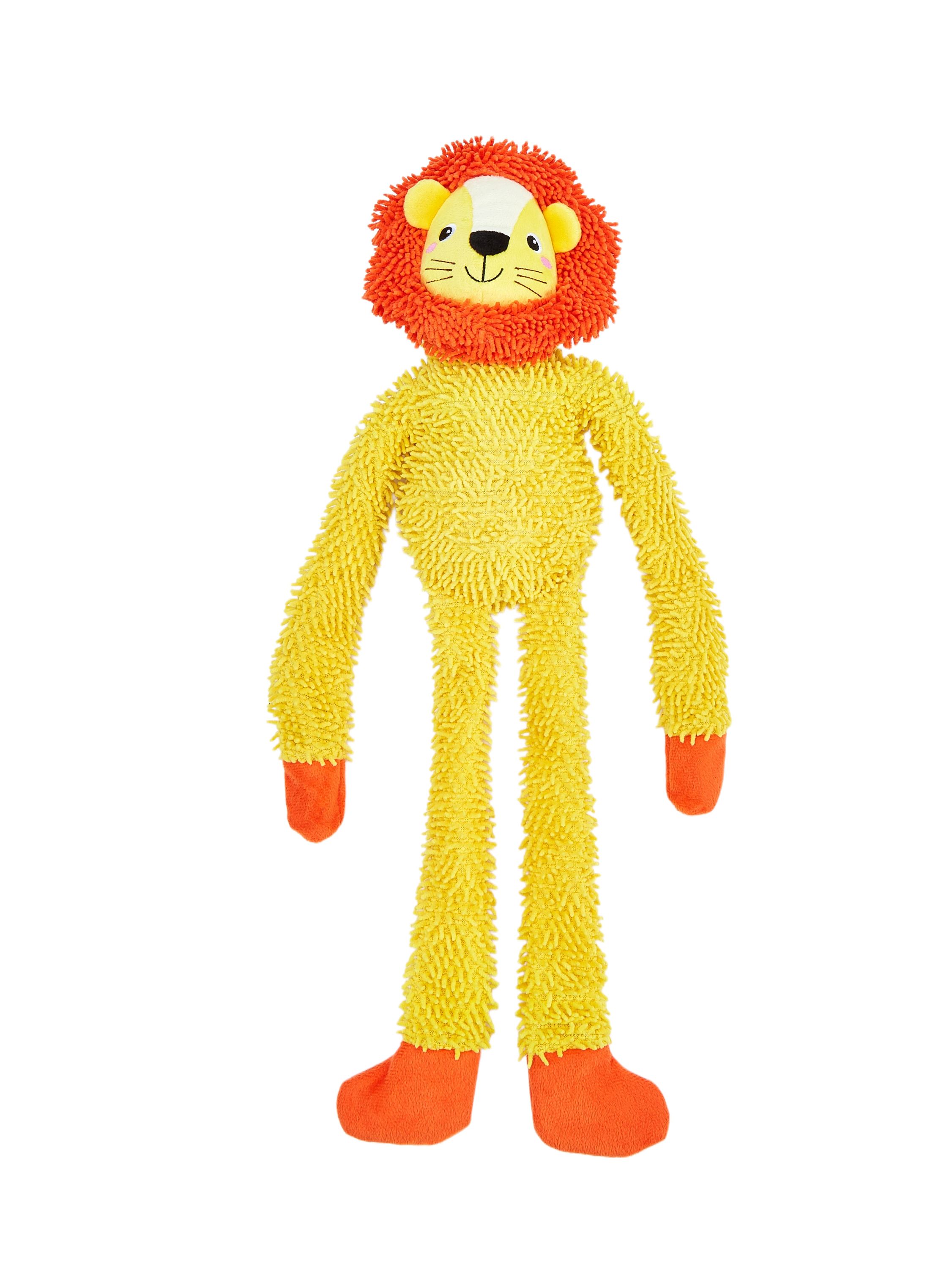 Brinquedo Resistente para Cão Leão Corpo Comprido