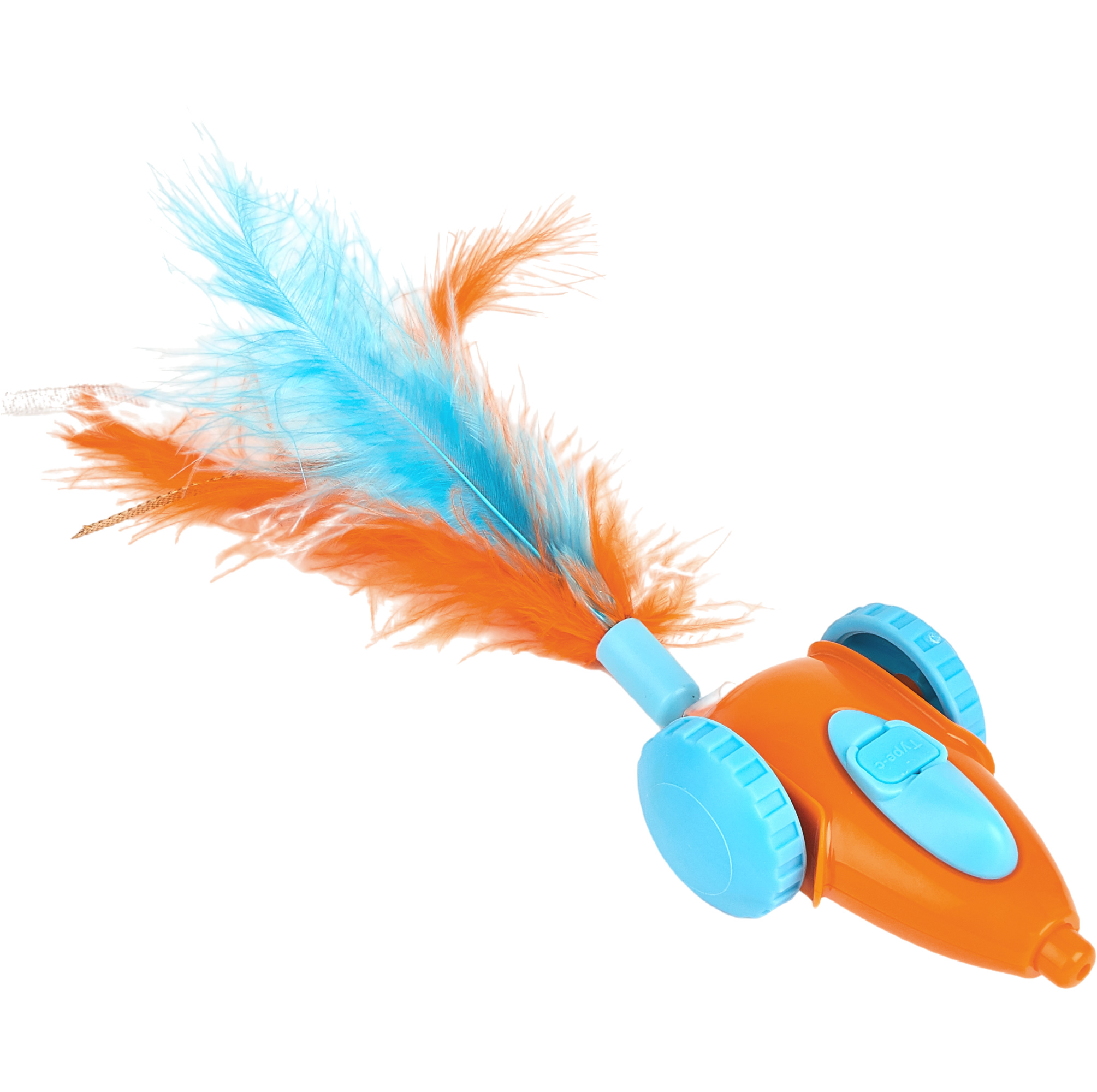 Juguete interactivo para gatos Coche de carreras