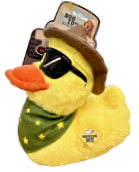 Brinquedo para Cão Pato Jeep Capitão